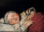 Schlafendes Kind, Bernardo Strozzi